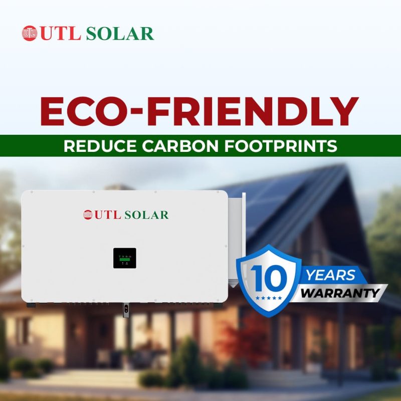ongrid 80-110kw eco friendly