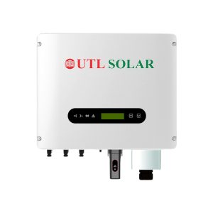 Buy On Grid Solar Inverter at Best Price (1.5kVA - 136kVA) UTL 6 kW Single Phase Dual MPPT Ongrid Solar Inverter