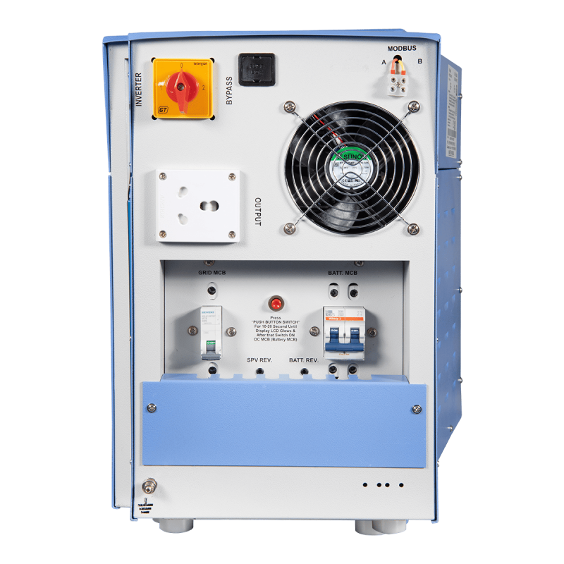 sigma solar pcu back