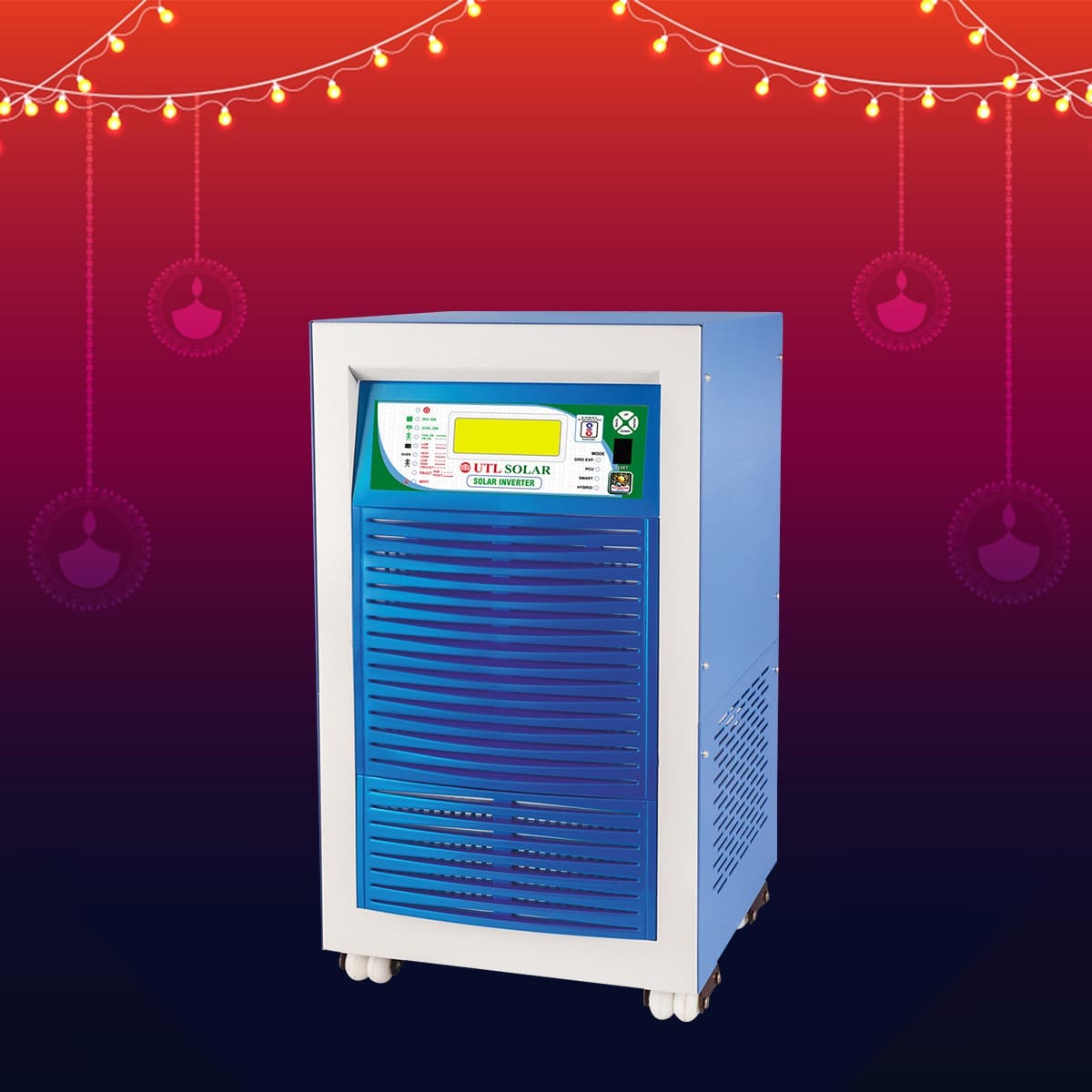 Sigma Pro Solar Inverter 5kVA/96V