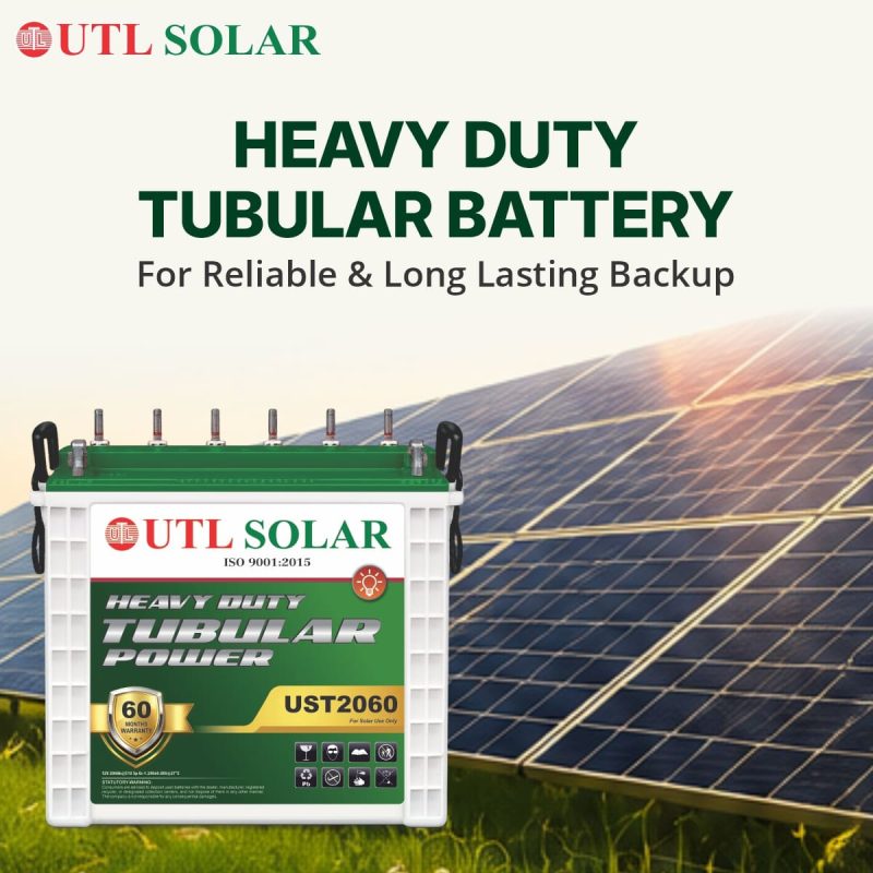ust 2060 heavy duty tubular battery