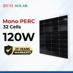 120 watt solar panel
