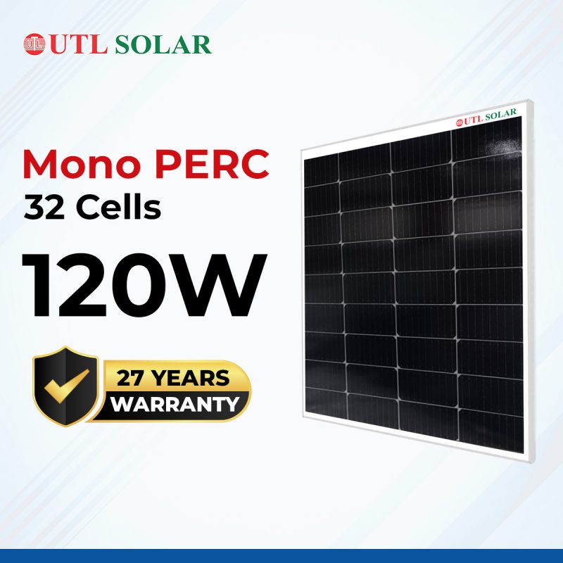 120 watt solar panel