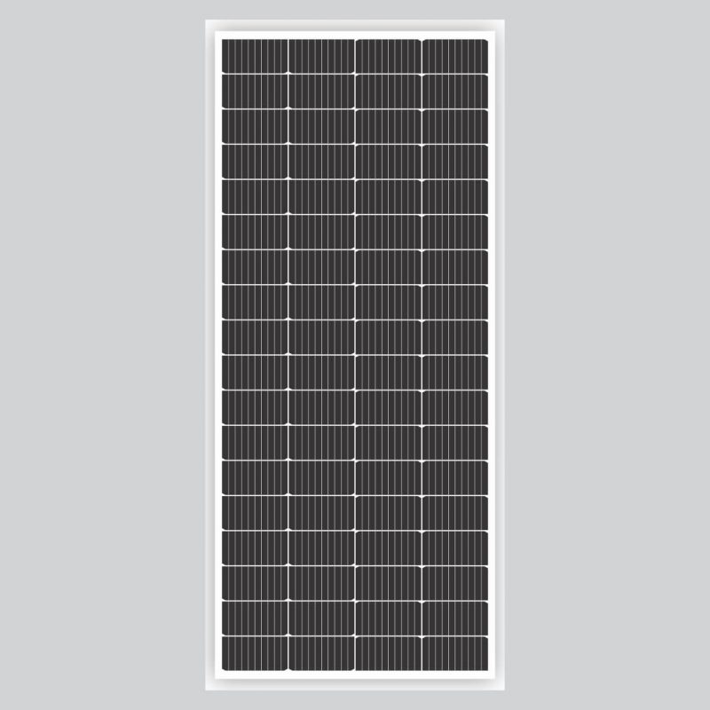 Half Cut Mono Solar Panel 365 Watt Bi-Facial (Pack of Two)