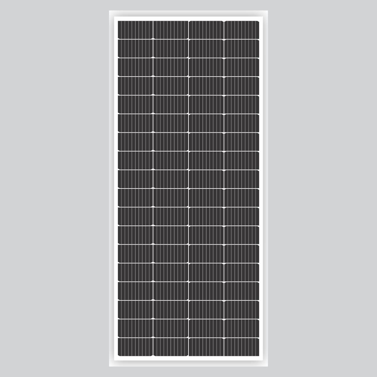 Half Cut Mono Solar Panel 365 Watt Bi-Facial (Pack of Two)