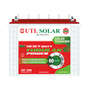 UTL 150AH Solar Inverter Battery - UST 1560
