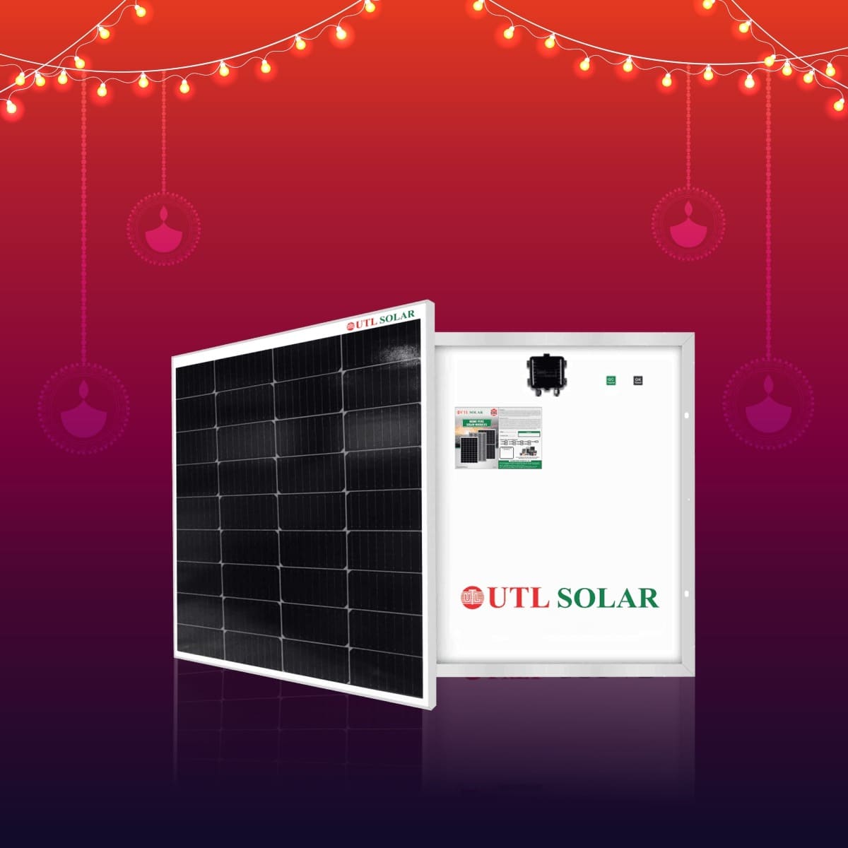 40 Watt solar panel