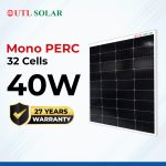 40 watt solar panel Gallery image