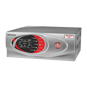 Sun Plus 960 | 12 Volt 675VA Solar Power Inverter for Home