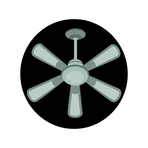 UTL 1 kW Solar System can run load of 4 Ceiling Fan