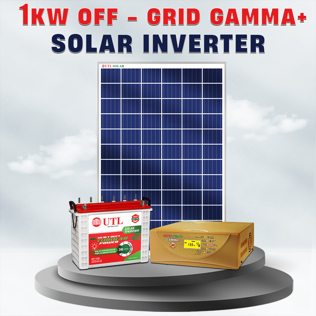 1 kW Off Grid Solar System