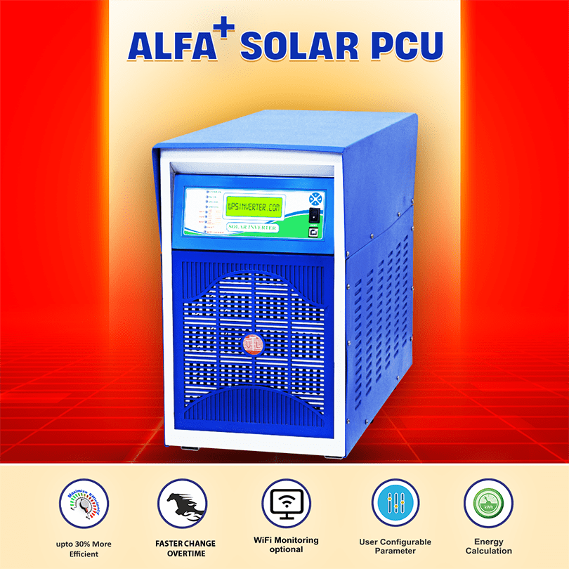 1 kW Hybrid Solar System (Solar Inverter)
