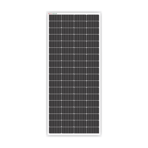 Half Cut Mono Solar Panel 365 Watt Bi-Facial (Pack of Two)