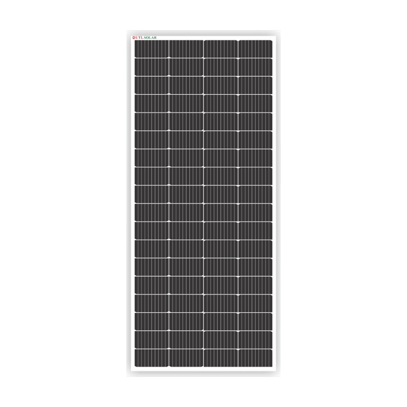 Half Cut Mono Solar Panel 365 Watt Bi-Facial (Pack of Two)