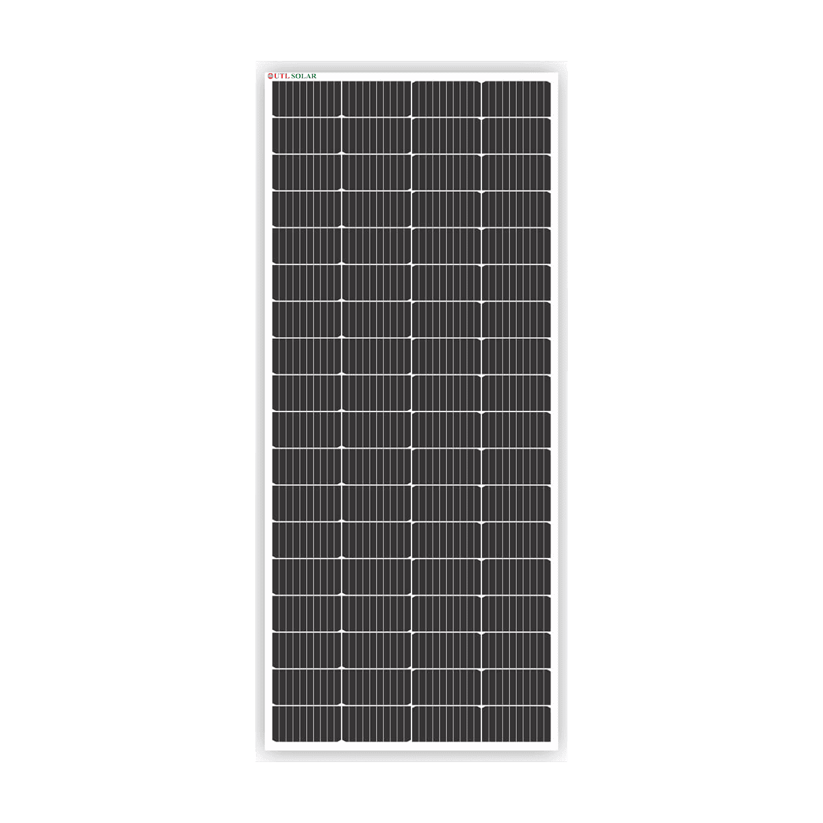Half Cut Mono Solar Panel 365 Watt Bi-Facial (Pack of Two)