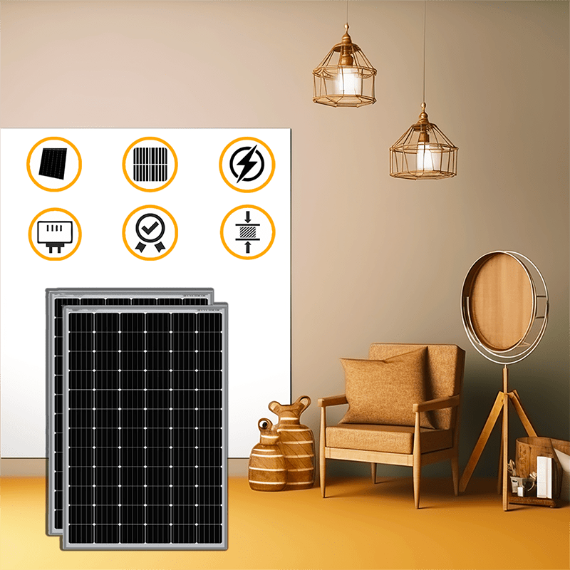 1kW On-Grid Solar Inverter (Solar Panel)