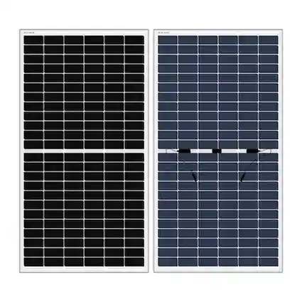 UTL 590 Watt N-Type TOPCon Bifacial Dual Glass Solar module