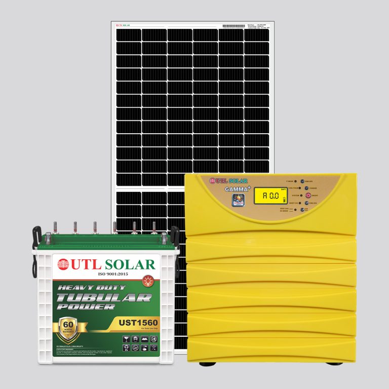 Buy UTL 3kW Solar System at Best Price