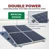 bifacial design