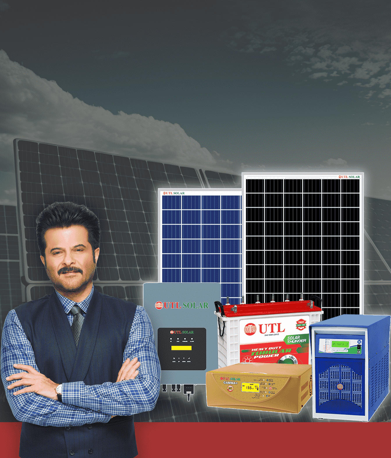 1 kW Solar System