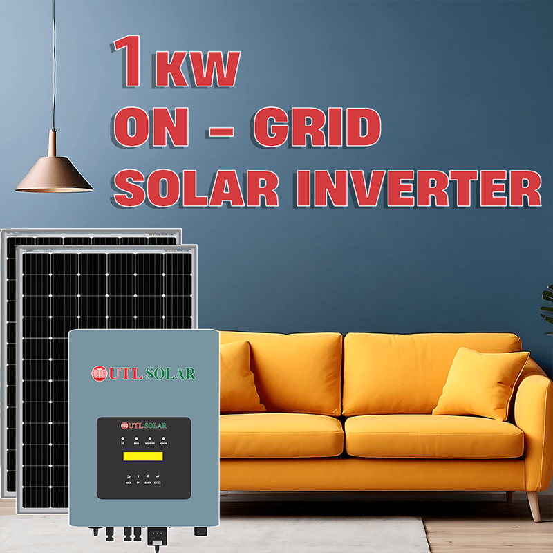 1kW On-Grid Solar Inverter