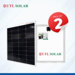 Solar Panel 40 watt pack of two