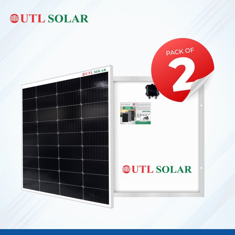 solar panel 40 watt pack of two