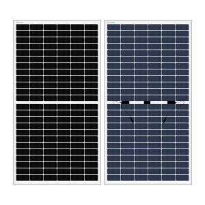 solar panel bifacial main