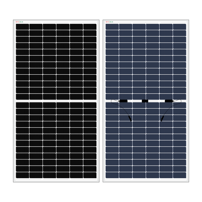 solar panel bifacial main