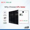 solar panel detail