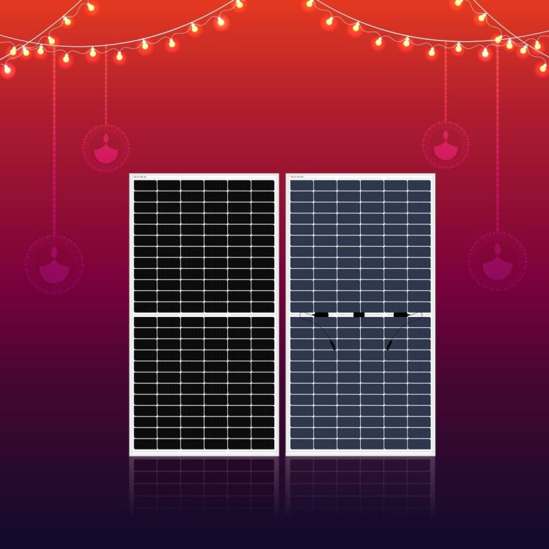 solar panel bifacial