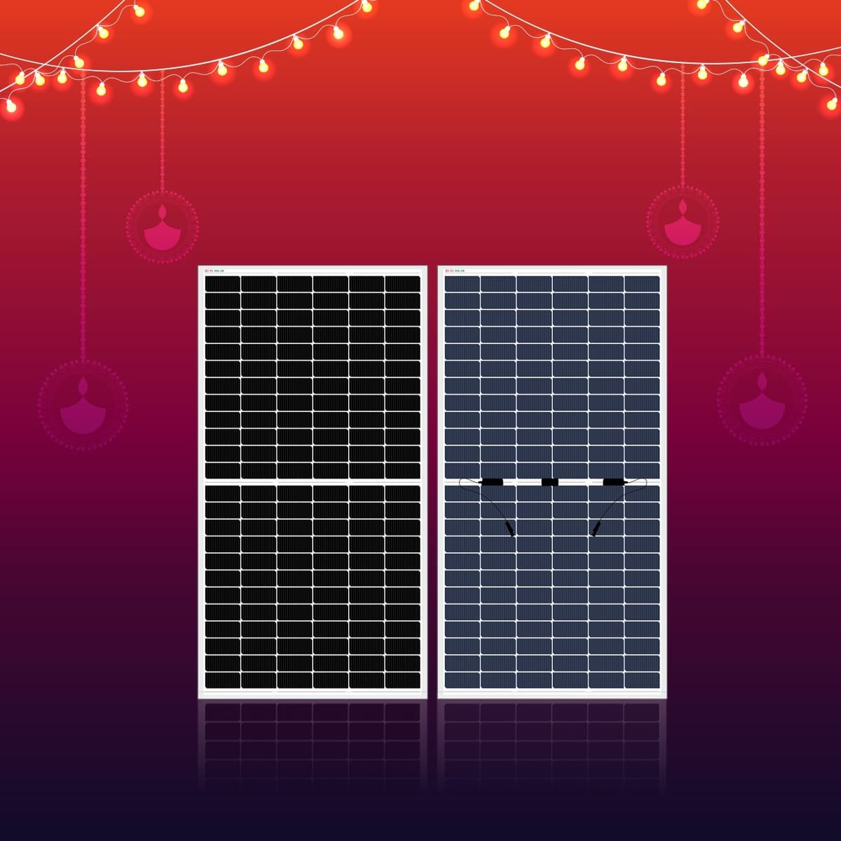 solar panel bifacial