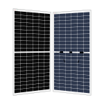 topcon solar panel Bifacial banner image
