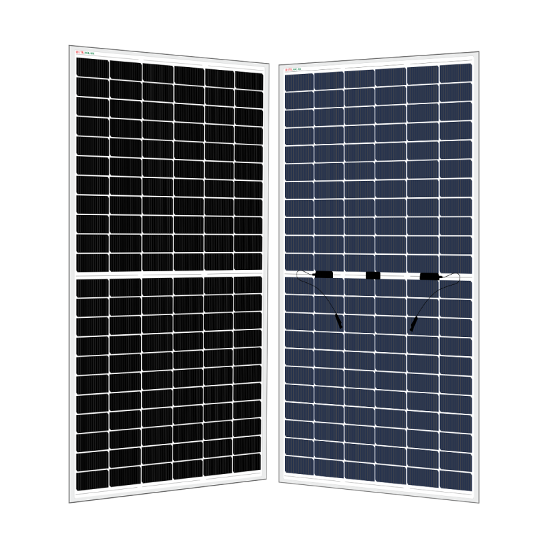 topcon solar panel Bifacial banner image