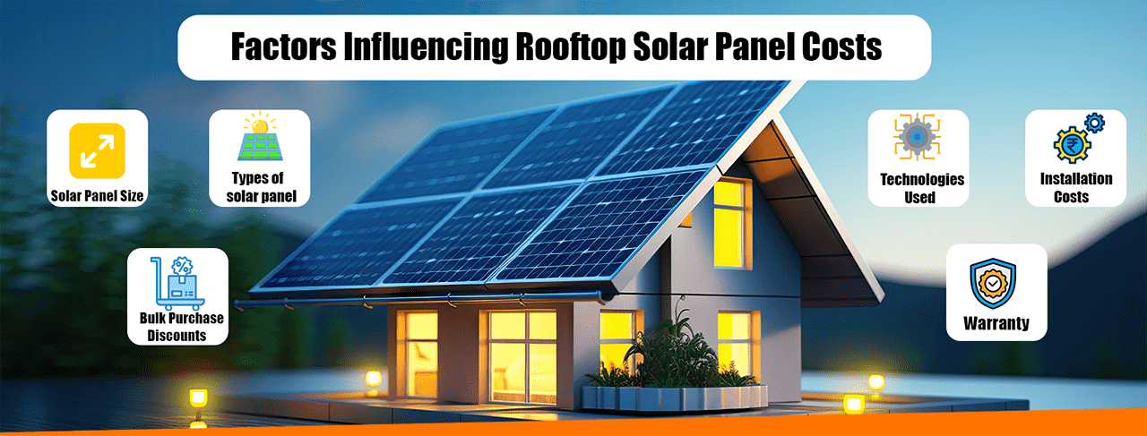 Factors Influencing Rooftop Solar Panel Costs?