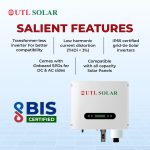 ongrid 4 to 6 kw salient features