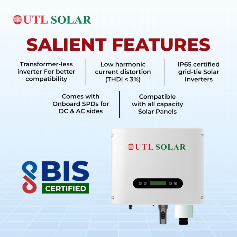 ongrid 4 to 6 kw salient features