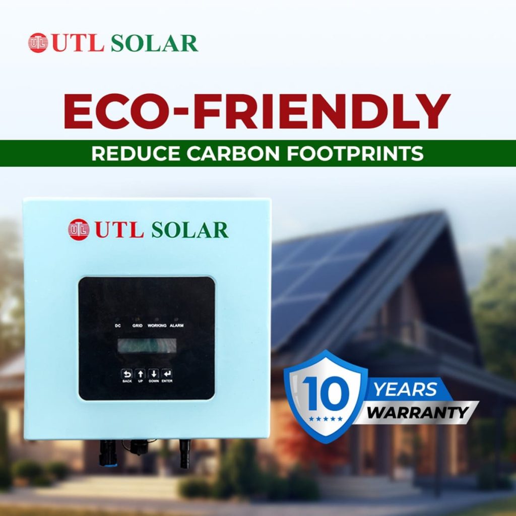 5 KW F3 UTL On Grid Solar Inverter
