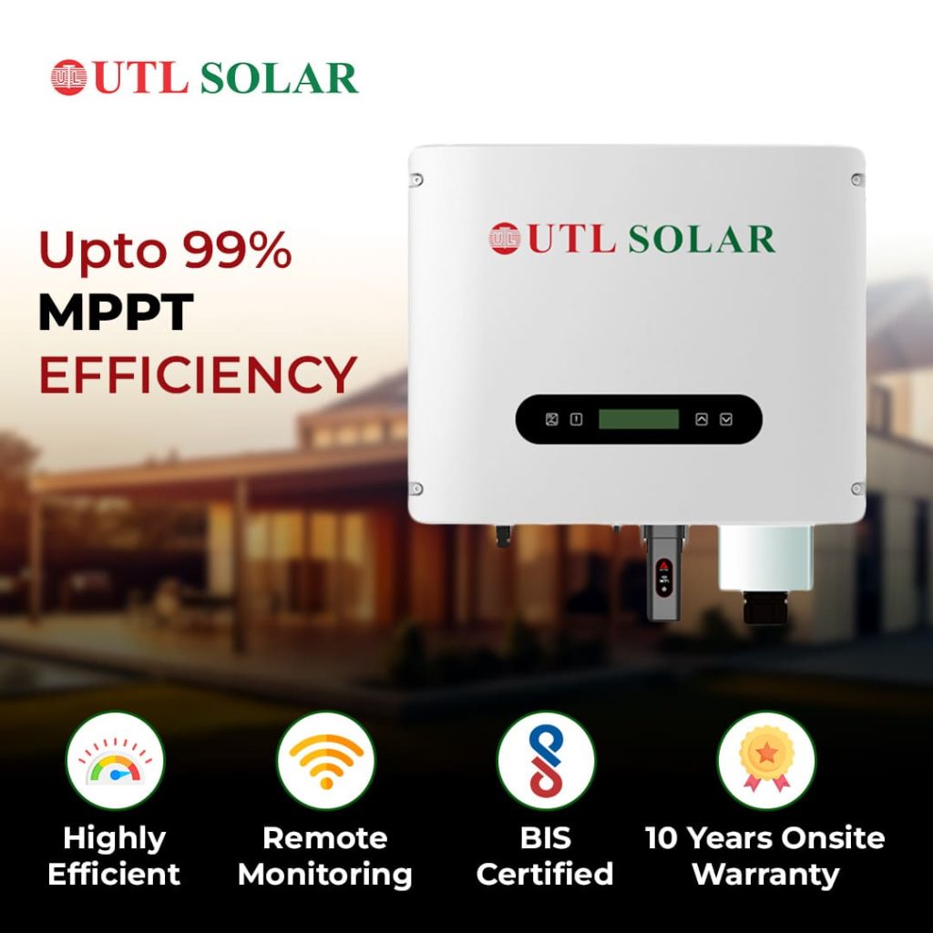 6 kW F3 UTL On Grid Solar Inverter