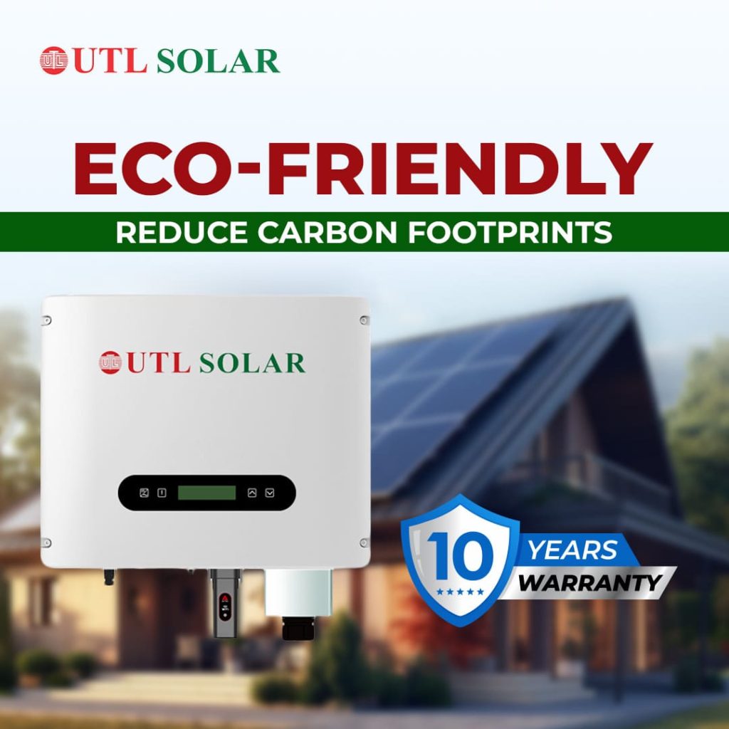 6 kW UTL On Grid Solar Inverter-GT-6-GXS1(Pro)