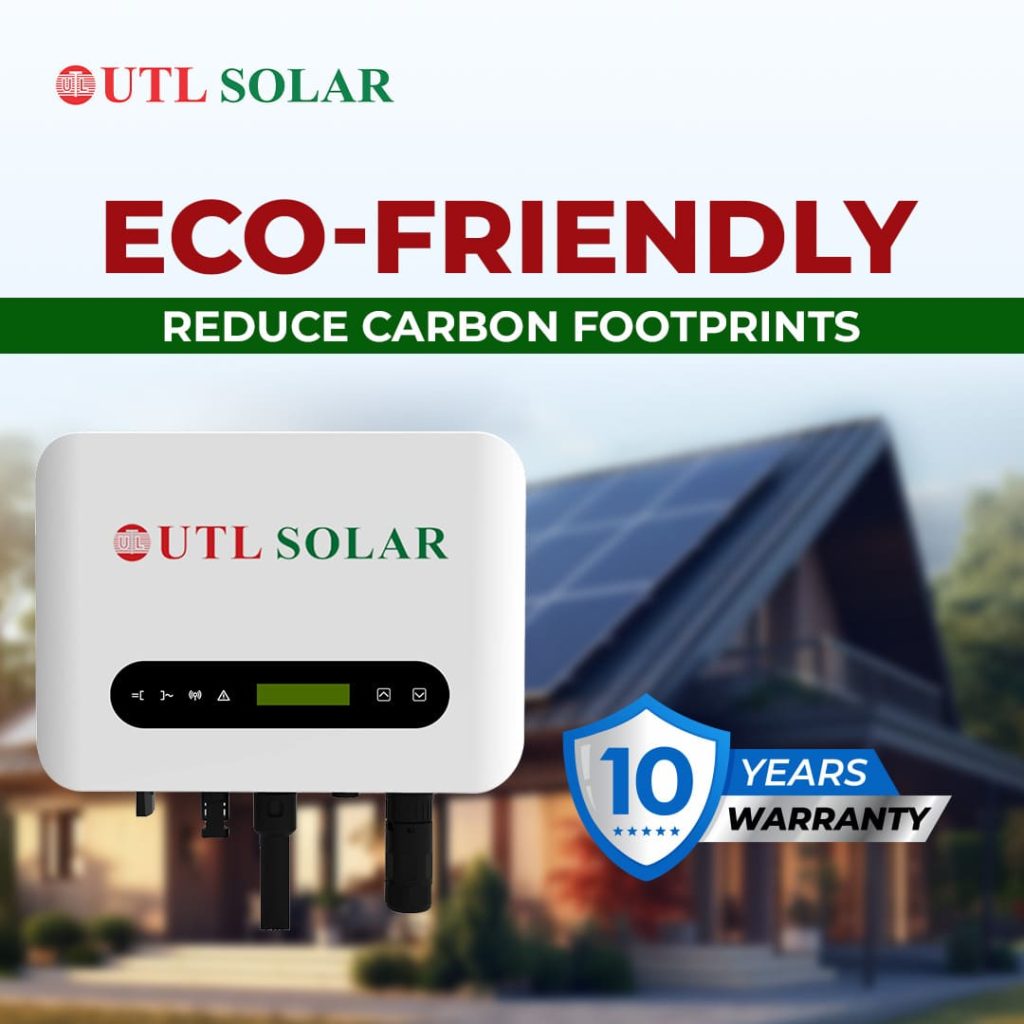 5 kW UTL On Grid Solar Inverter