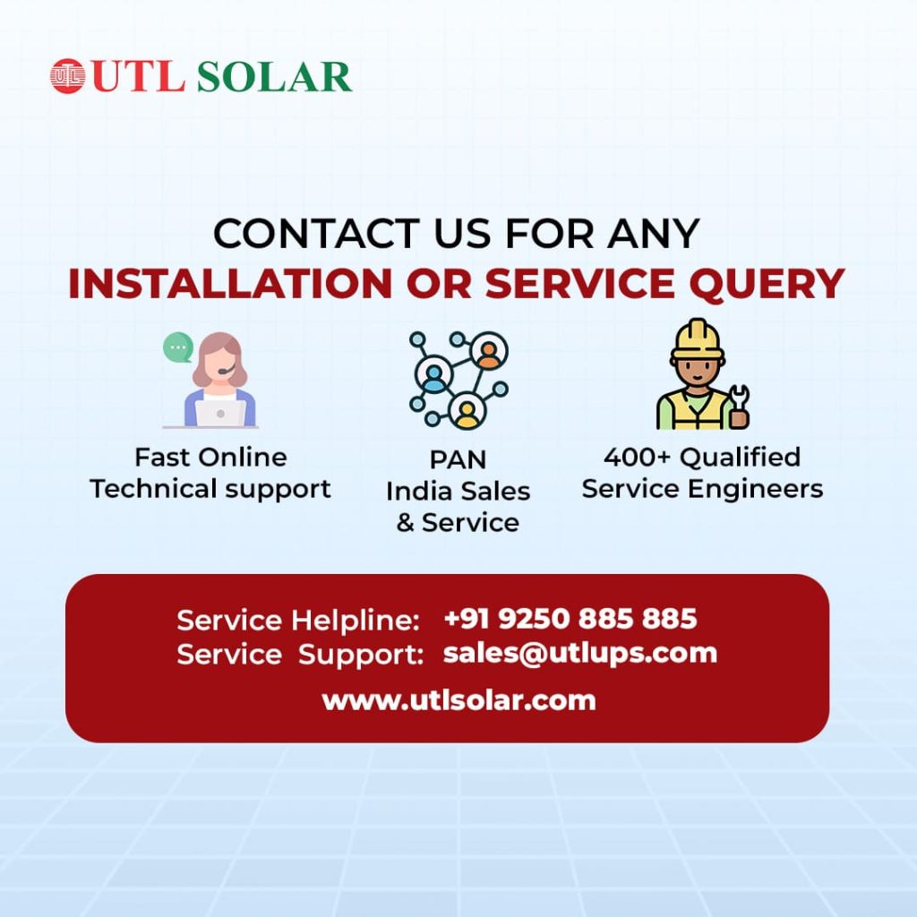 10 kW UTL On Grid Solar Inverter