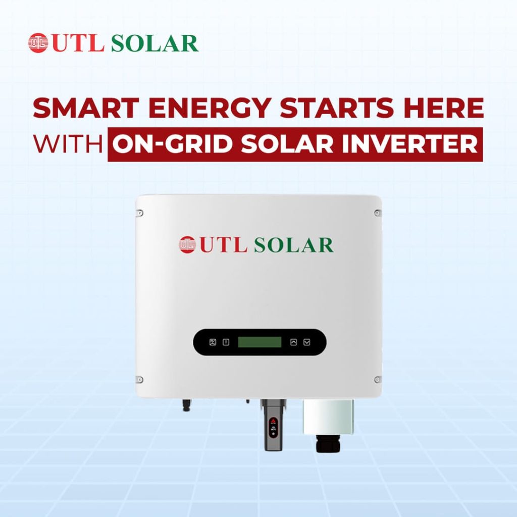 6 kW F3 UTL On Grid Solar Inverter