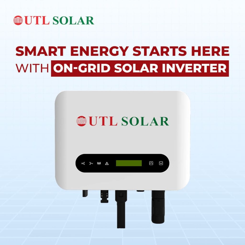 5 kW UTL On Grid Solar Inverter