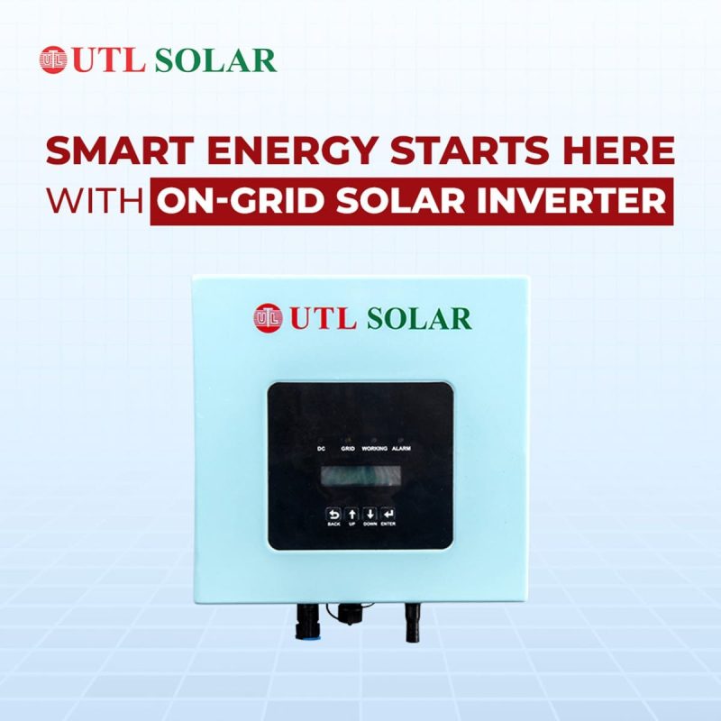 smart energy ongrid solar inverter