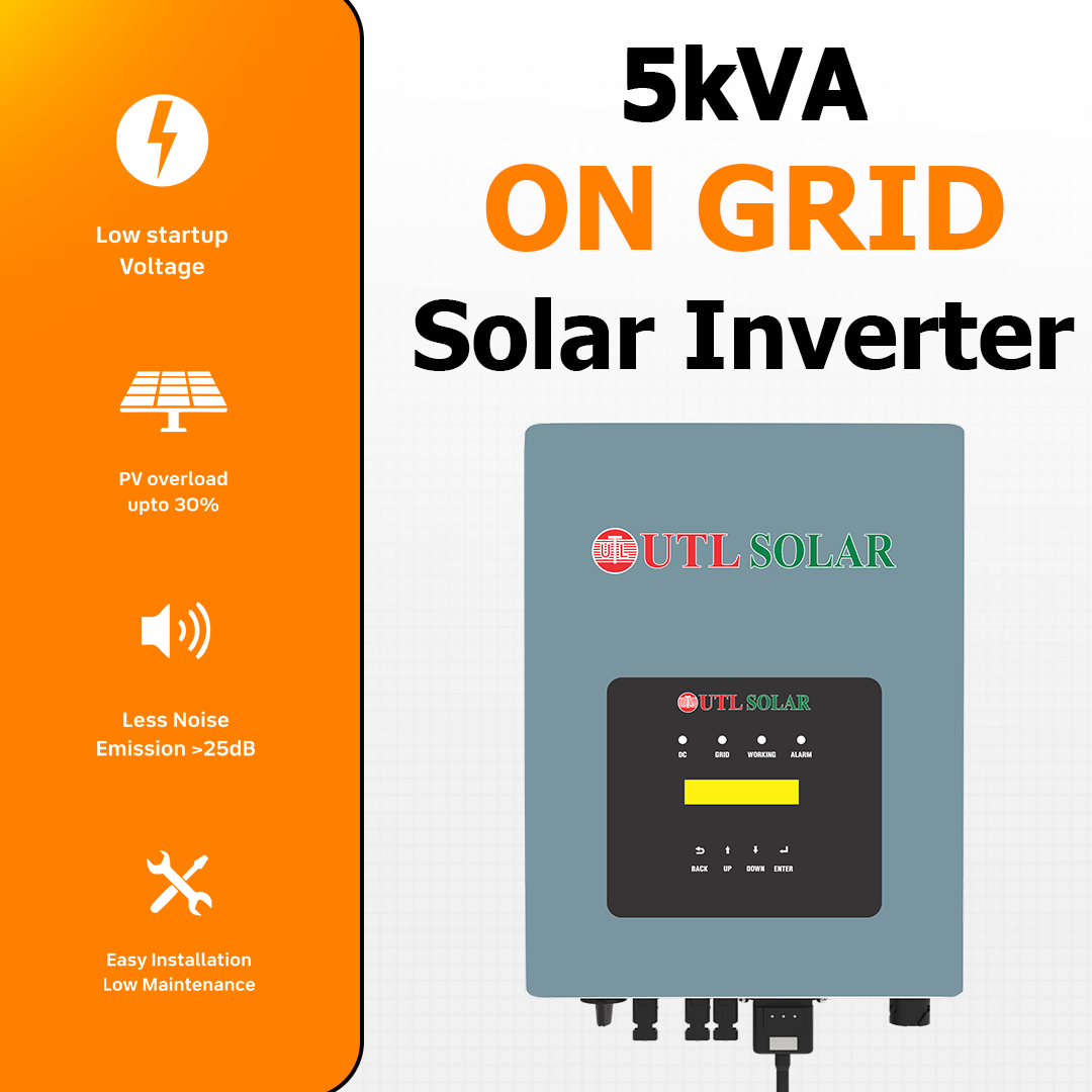 5kVA On Grid Solar Inverter