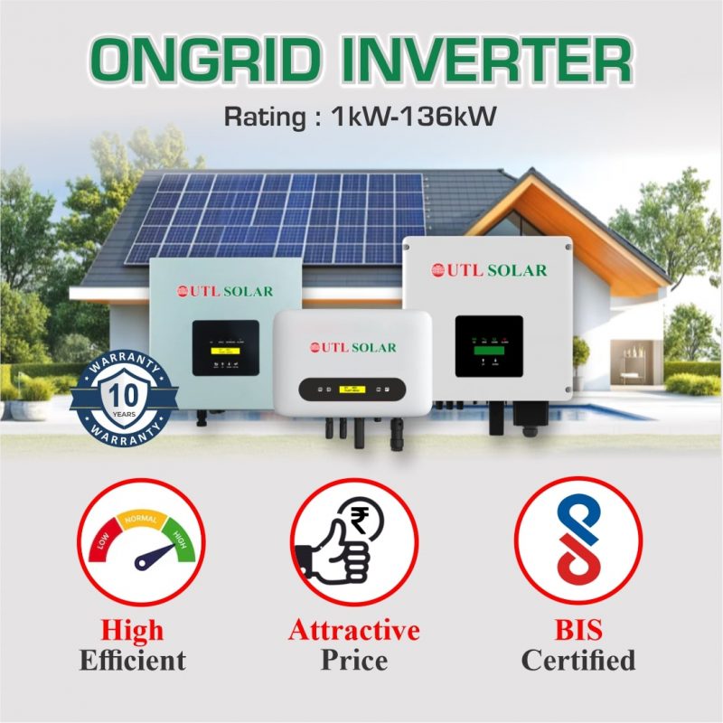 On Grid Solar Inverter