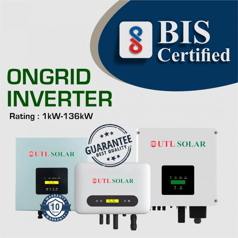BIS Certified On Grid Solar Inverter