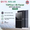 575 solar panel features