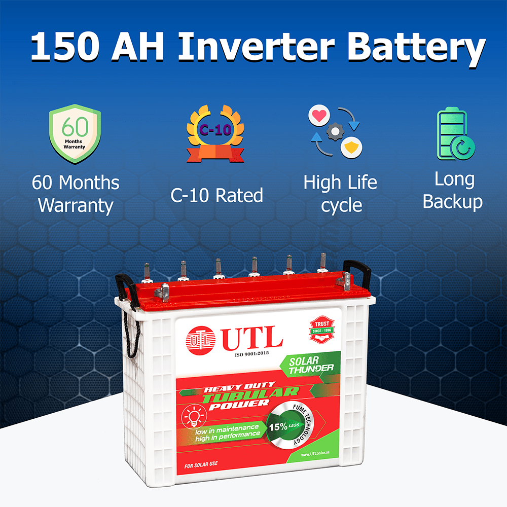 150 Ah Inverter Battery